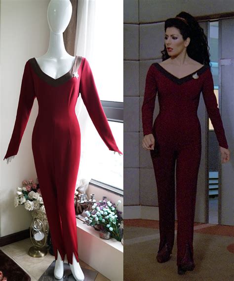 star trek deanna troi|star trek deanna troi outfits.